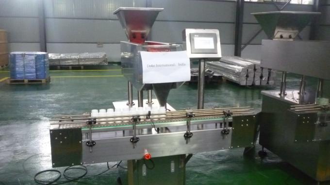 220 / 380V Automatic Tablet Counting Machine , 200Kg Capsule Counter Machine