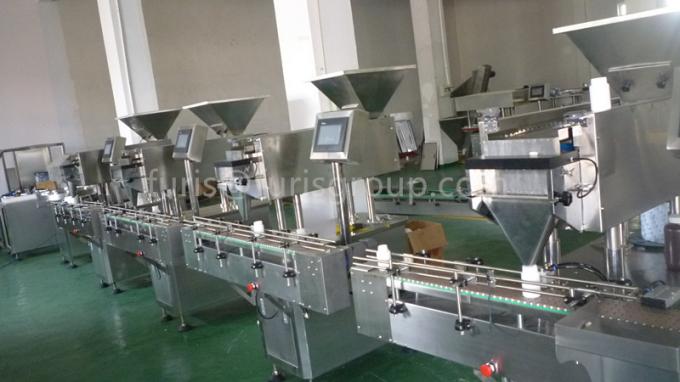 220 / 380V Automatic Tablet Counting Machine , 200Kg Capsule Counter Machine