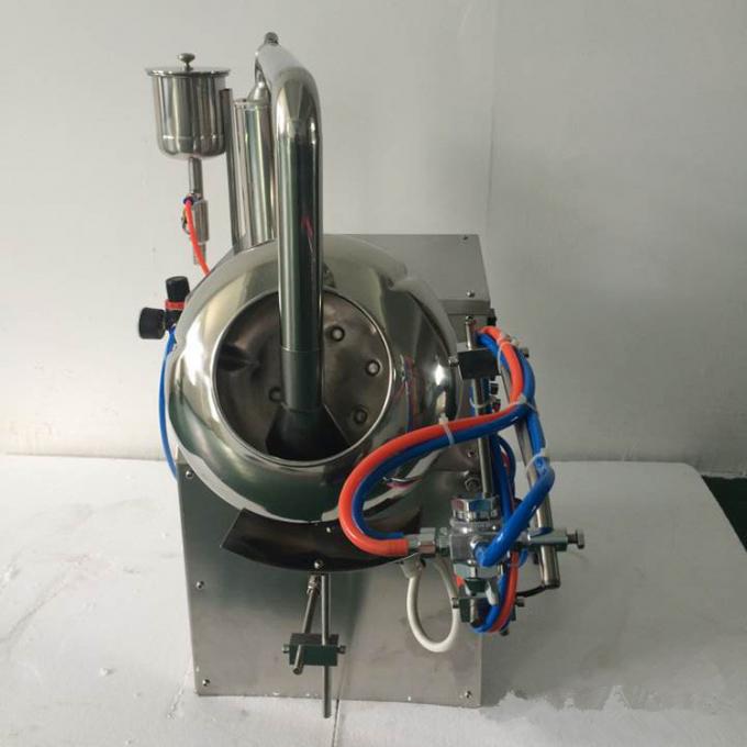 BY 400 Sugar Coating Machine For Peanut Etc Food 5 10 Kg / Hour Capacity