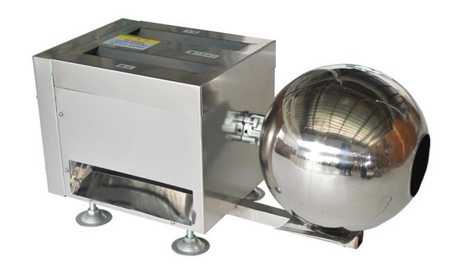 Table Top Type Laboratory Using Electronic Sweet Pill Making Machine With Coating Function