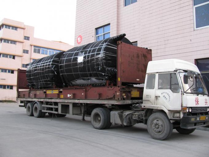 20000L Big Volume Horizontal Type 304 Stainless steel Storage Tank For Milk Palm Oil Etc Liquid