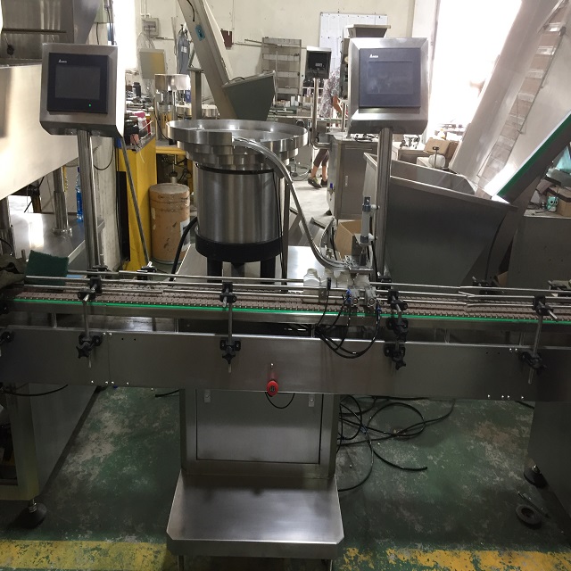 Electronic Inner Capping Machine Automatic Packaging Machine For All Kinds Of Bottles