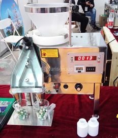 China FRS-2A Mini Semi Auto Tablet Counting Machine / Pharmacy Pill Counter Machine supplier