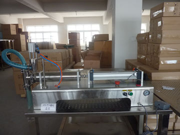 China 5-1000 ml Automatic Packaging Machine / Semi Auto Liquid Filling Machine With Counting Function supplier