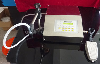 China 3-3000ml Desktop Semi Auto Liquid Filling Machine With Numerical Control supplier