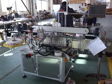 China Extended Edition Flat / Round Bottle Double Sides Automatic Labeling Machine supplier