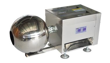 China Table Top Type Laboratory Using Electronic Sweet Pill Making Machine With Coating Function supplier