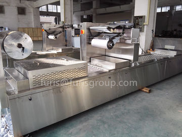 China Full Automatic Vacuum Packing Machine For Packing Meat Corn Sausage All Kinds Of Food supplier