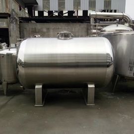 China 20000L Big Volume Horizontal Type 304 Stainless steel Storage Tank For Milk Palm Oil Etc Liquid supplier