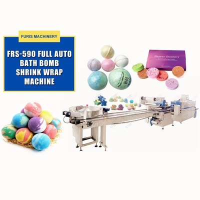 good price full automatic bath bomb Shrink Wrapping Machine