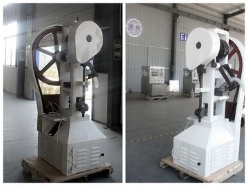China 60Kn Pressure Continue Type Single Punch Tablet Press Machine supplier