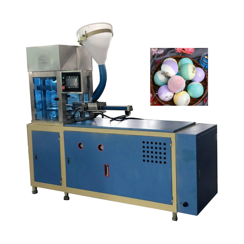 Industrial Bath Bomb Machine Different Kind Powder Granule Pallet Max 
