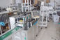 Auto Face Mask Making Machines With PLC And Touch Screen Control supplier