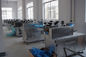 Anti - Slip Disposable Gloves Making Machine 20 - 30 Gsm Non - Woven Thickness supplier