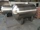 20000L Big Volume Horizontal Type 304 Stainless steel Storage Tank For Milk Palm Oil Etc Liquid supplier