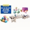 High Speed Bath Fizzy Bath Bomb Shrink Wrap packing Machine Customize shape and size