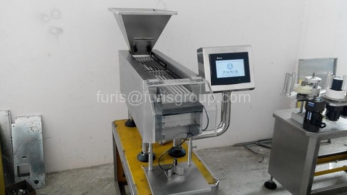 FRS-2A Mini Semi Auto Tablet Counting Machine / Pharmacy Pill Counter Machine