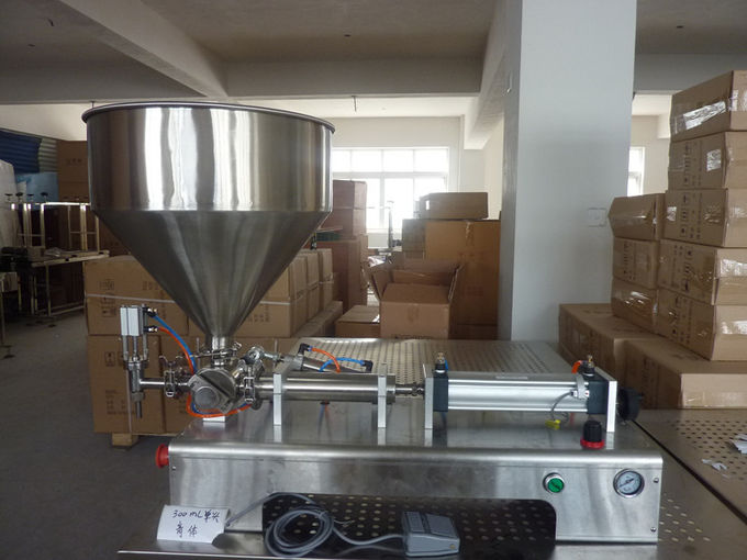 5-1000 ml Automatic Packaging Machine / Semi Auto Liquid Filling Machine With Counting Function
