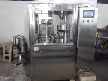 NJP-2500 Automatic Capsule Filling Machine With Lock Capsule Anti Leakage For Size 000 Capsule