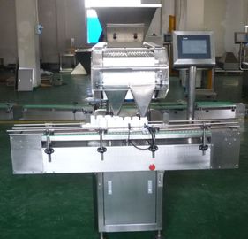 PLC Control Automatic Counting And Packing Machine Electronic For Fish Oil Soft Gel