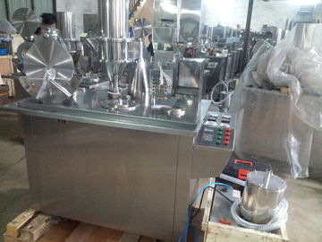 Semi Automatic Capsule Filling Machine Stainless Steel For Powder Or Granule