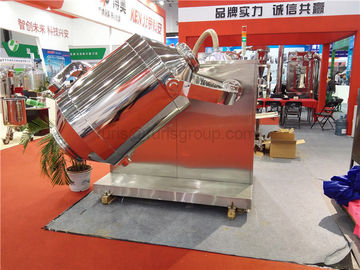 150Kg 3D Motion Powder Mixing Machine Stainless Steel With 10 L Barrel Volume
