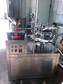 1100Kg Semi Automatic Tube Filling And Sealing Machine Size 1900×800×1600mm