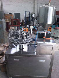 316 Stainless Steel Filling Sealing Machine / Plastic Tube Sealer Machine