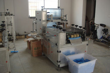 PLC Disposable Items Manufacturing Machine 4Kw Power With 120 Pcs / Min