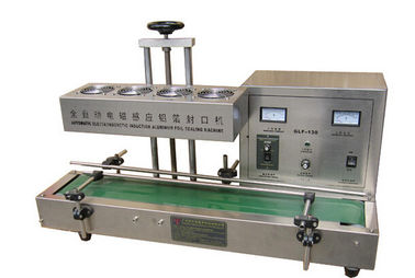 Air Cooling Type Automatic  Aluminum Foil Induction Sealing Machine For Plastic Bottle