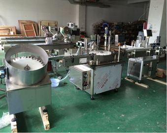Automatic Packaging Machine , Eye Drop Filling And Capping Machine 5-50ML Filling Volume