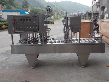 Carbon Steel Water Cup Filling Machine Multi - Function With Large Capacity