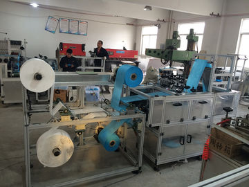 Dust Protecting Face Mask Making Machine With Touch Screen Operation