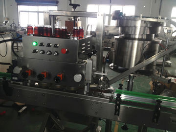Auto Linear Style High Speed Capping Machine For Screw Type Cap