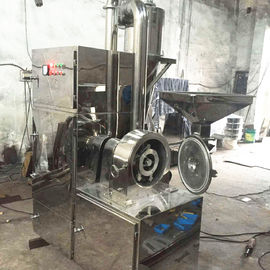 Automatic Powder Crusher Machine High Capacity For Herbal Powder Making