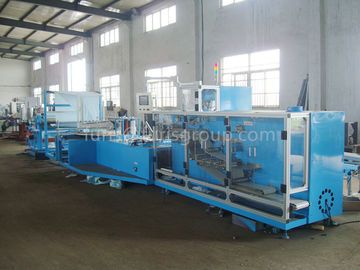 Medicine Disposable Products Machines , Non Woven Disposable Bed Sheet Folding Machine
