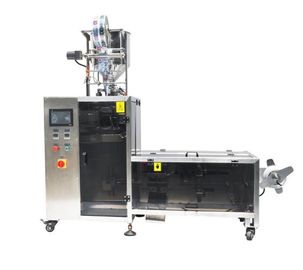 4 Sides Sealing Bag Forming Filling Sealing Automatic Packaging Machine Touch Screen