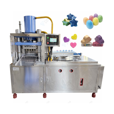 China Automatic Bath Bomb / Bath Fizzy Salt Press Making Forming Machine