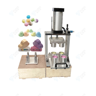 Oat With Wax Rat Poison Block Press Machine With Mould Heating Function