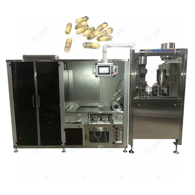 Automatic Capsule Gluing And Sealing Machine For  Liquid Capsule