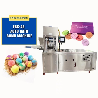 Automatic Hydraulic press Bath Bomb Balls making Machine 45TON shape and size make as customer design