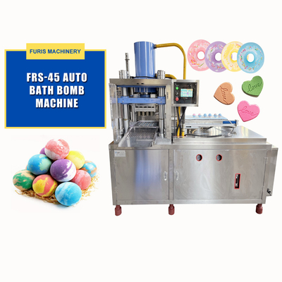 Bath Bomb Steamers Shampoo Press Machine 45T/100T/200T mold shape and size ay customer design