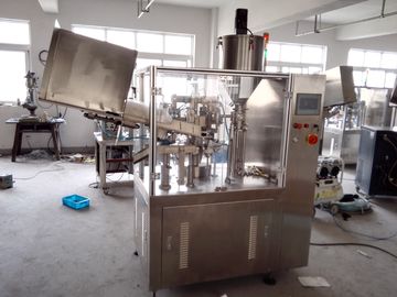 Automatic Cosmetic Cream Filling Sealing Machine With Touch Screen Operation