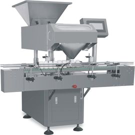 Fully Automatic Tablet Counting And Filling Machine 20 - 40 Bottles / Min Speed