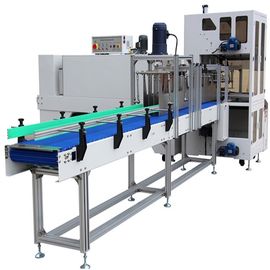 Easy operation fully-auto sleeve sealer &amp; shrink tunnel packing machine