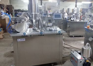 Improved Type Semi-auto Capsule Filling Machine WIth Touch Screen Operation High Precision For Powder Or Pallet