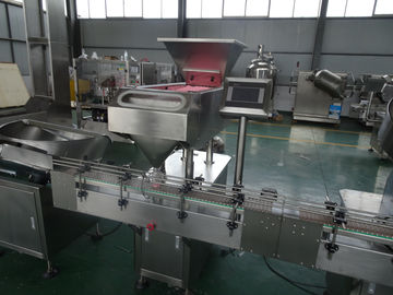 Durable Tablet Counting Machine , Chocolate Counting And Bottle Filling Machine