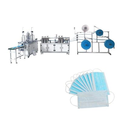 Fully Automatic Disposable Products Machines , Disposable Face Mask Machine