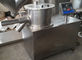 Horizontal Cylinder Wet Granulation Machine With PLC Touch Screen
