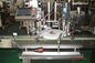 Automatic Bottle Filling Machine , Bottle Capping Machine With HMI Operation